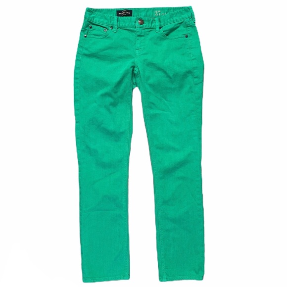 J. Crew Denim - J. Crew Matchstick jeans in green - size 27